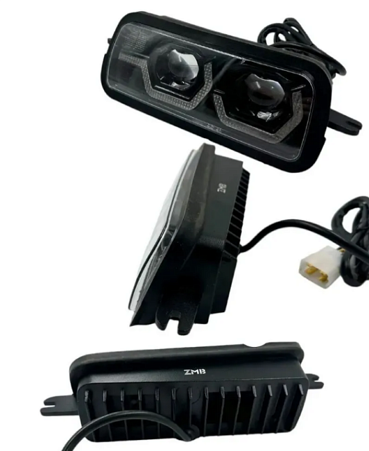 Надфарники LED диодные ZMB WD-136 для Лада Нива 4х4 