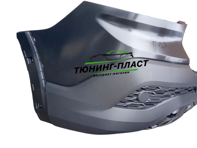 Бампер задний Люкс Lada Iskra Cross седан, SW универсал Оригинал АвтоВАЗ 8460012745