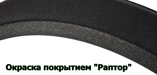 Накладки на пороги Лада Нива Бронто 4х4 Оригинал 2121-88212140 /41-00 c покрытием РАПТОР
