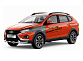 Крыло переднее левое для Lada Iskra Cross универсал 8460017031