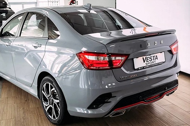 Спойлер Lada Vesta Sport седан Оригинал 8450038552 