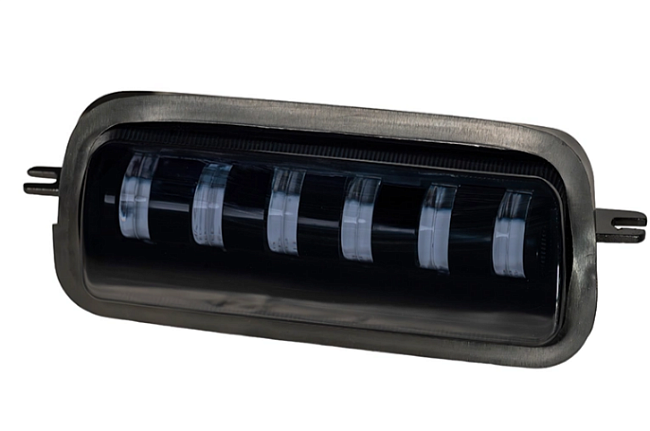 Надфарники LED SpotVision Тюн-Авто для Лада Нива 4х4 