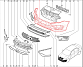 Передний бампер Lada Vesta NG SportLine Оригинал 8460013823