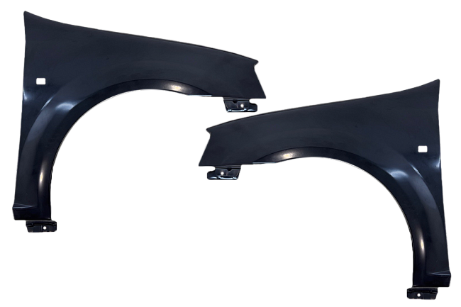 Крылья пластиковые Стандарт для Лада Ларгус / Renault Logan 1 (комплект 2 шт)