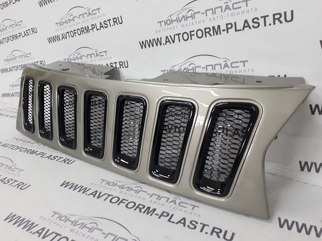 Решетка радиатора Fanat на Renault Duster(2012-2020)