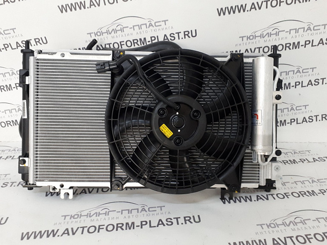 Радиатор охлаждения Гранта 2190-1300008-11 (до 2015 г.в)