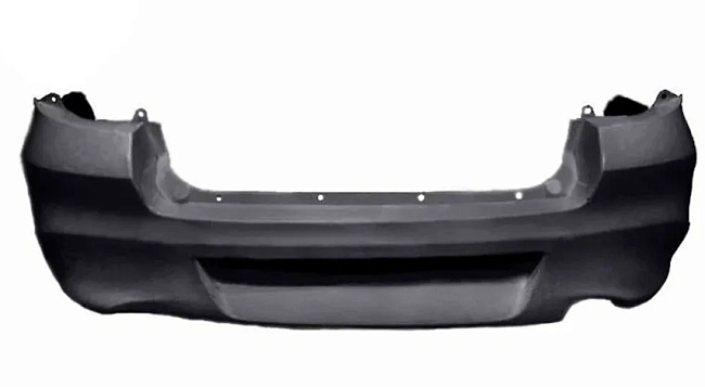 Бампер задний (шагрень) Datsun On-Do Оригинал 21950280401500