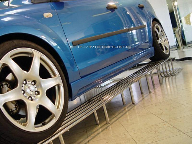 Пороги ICC на Ford Focus 2 (седан, хэтчбек)(2004-2011)