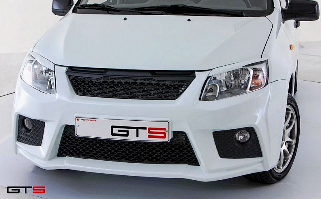 Реснички Lada Granta "GTS"