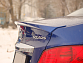 Спойлер-лип MV Hyundai Solaris (2010-2016) +установочный комплект