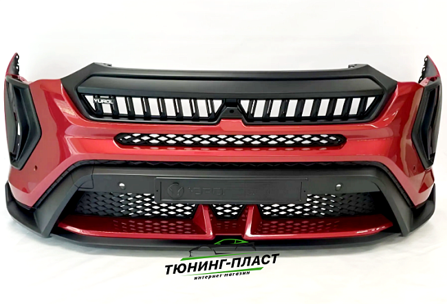 Бампер передний YurolTuning для Haval Jolion HJ 01.01.02