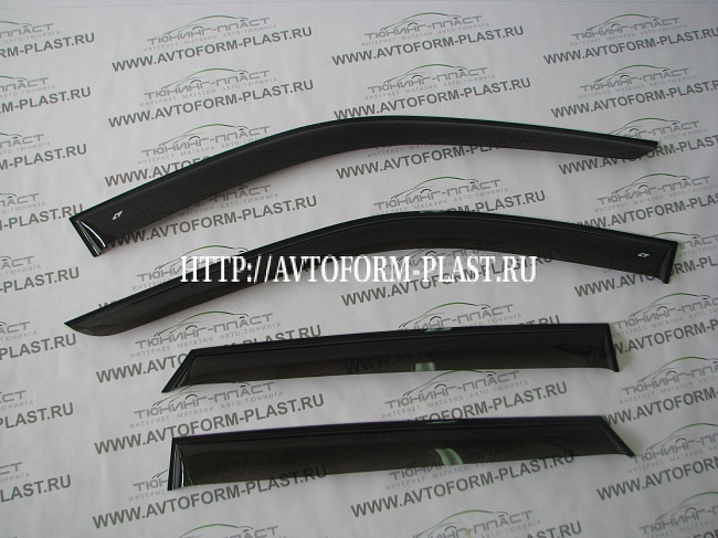 Ветровики Cobra Tuning для а/м Changan