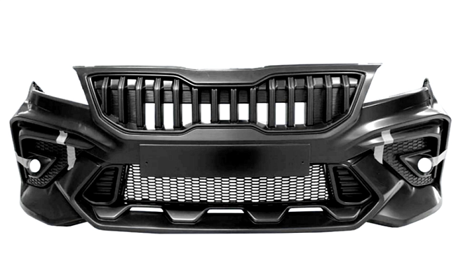 Передний бампер ROTOR NEW для Kia Rio (рестайлинг с 2020- н.в)