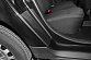 Накладки в проемы задних дверей (на арки) Renault Duster 2021- (RDU-21-110402.22) (2 шт.)