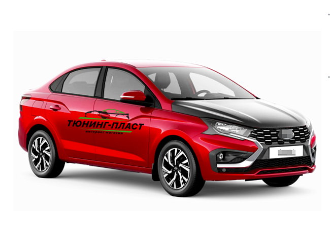 Капот в сборе для авто Lada Iskra 8460013010