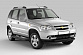 Защита порогов с алюм.фигурной площадкой 63мм Chevrolet Niva (ППК) (2009-) LNV330303