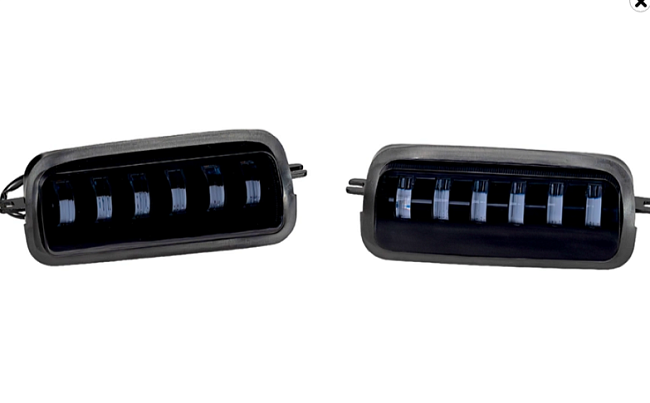 Надфарники LED SpotVision Тюн-Авто для Лада Нива 4х4 
