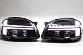 Тюнинг фары в стиле Audi 4 BI LED линзы для Chevrolet Niva ВАЗ 2123