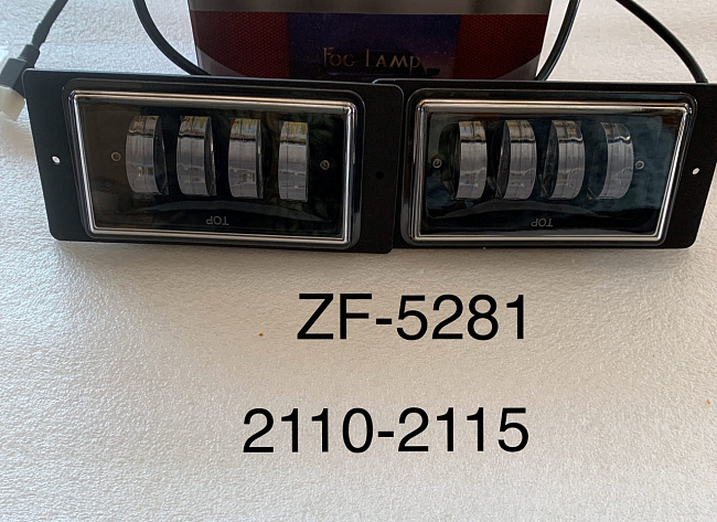 Противотуманные фары ZF-5281 ВАЗ 2110-2115