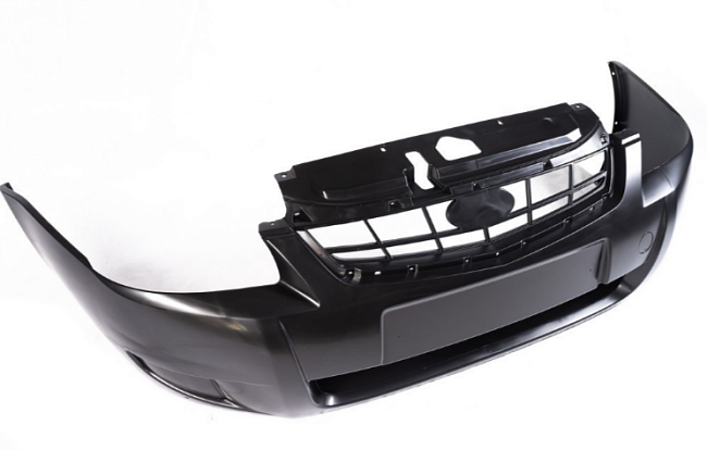 Передний бампер Лада Приора 2 ВАЗ 21704 ППИ Оригинал 21704-2803015-00 