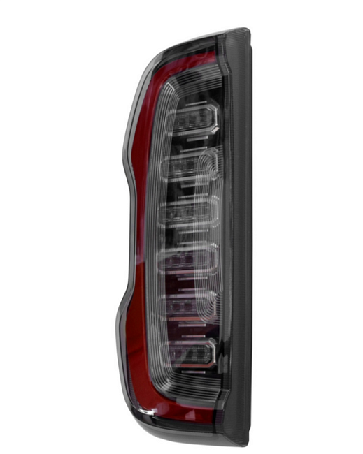 Задние фонари LUX светодиодные LED для LADA Niva Travel, Chevrolet Niva ВАЗ 2123