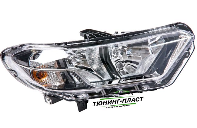 Блок-фара передняя правая для Lada Niva Travel 8450088950 (страйп металлизированный)