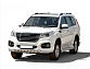 Защита переднего бампера «Труба двойная» НПС d63.5 для Haval H9 ( 2017-) TS 2071Н