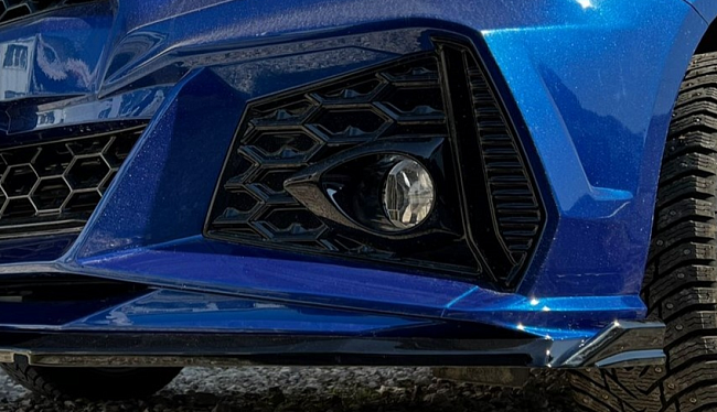 Сплиттер переднего бампера "MAGNET" Lada Vesta 