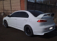 Юбка заднего бампера MV Zodiak Вар.№1 Mitsubishi Lancer X (2007-2016)