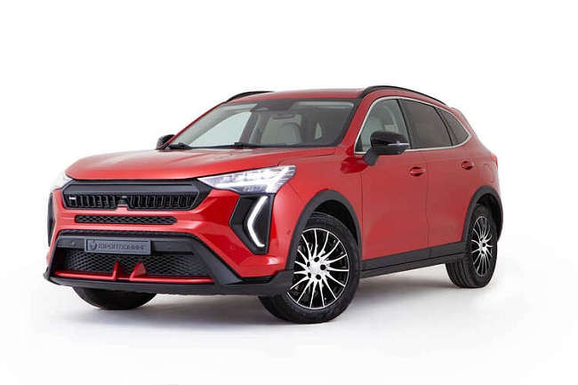 Бампер передний YurolTuning для Haval Jolion HJ 01.01.02