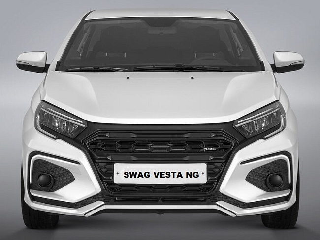 Передний бампер "SWAG" Lada Vesta NG, Vesta SW NG