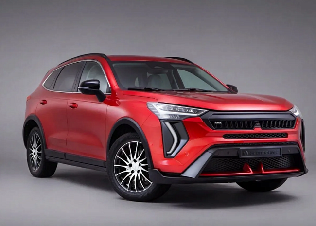 Бампер передний YurolTuning для Haval Jolion HJ 01.01.02