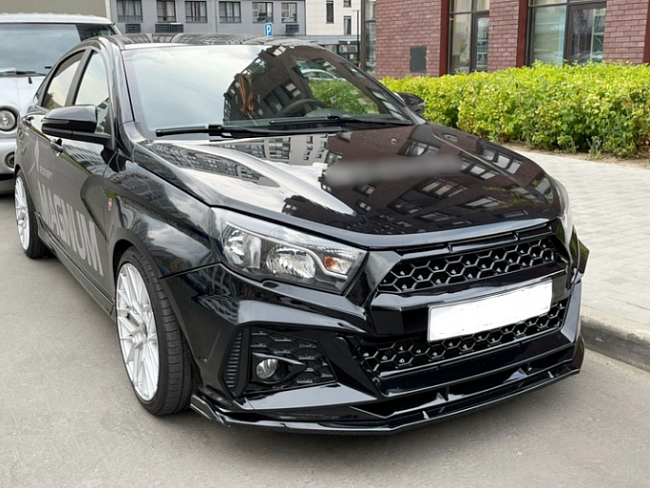 Сплиттер переднего бампера "MAGNET" Lada Vesta 