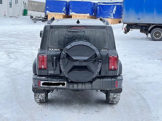 Колпак запасного колеса TANK 300 