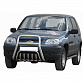 Кенгурин Chevrolet Niva с доп. защитой двигателя(НПС)(арт.0228rs)(2009-)