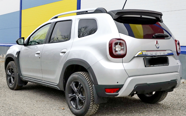 Спойлер KART №1 для Renault Duster 2 (с 2021 г.в.)  RD2-С1