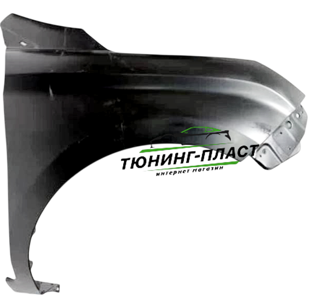 Крыло пластиковое правое Стандарт для Lada XRAY