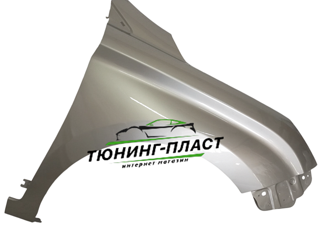 Крыло пластиковое правое Стандарт для Lada XRAY