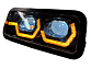 Надфарники LED диодные ZMB WD-136 для Лада Нива 4х4 