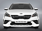 Передний бампер ROTOR NEW для Kia Rio (рестайлинг с 2020- н.в)