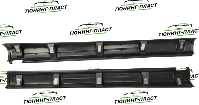 Накладки на пороги Лада Нива Бронто 4х4 Оригинал 2121-88212140 /41-00