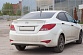 Лип-спойлер широкий Hyundai Solaris 2011-2017 "ASM"