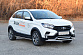 Защита переднего бампера двойная 51/51 мм (НПС) Lada XRay Cross 2018- РТ LXC220201