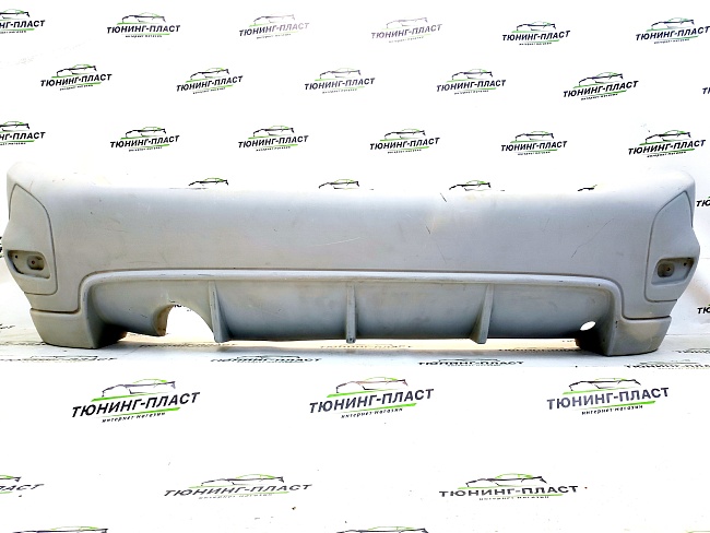 Задний бампер Лада Приора Спорт хетчбэк, купэ ВАЗ 2172, 21728 21728-2804015