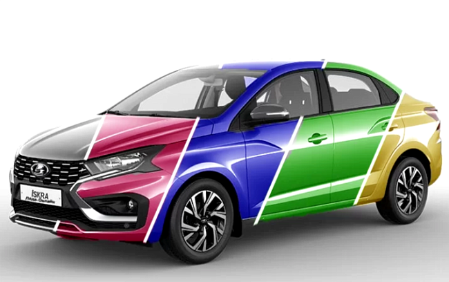 Капот в сборе для Lada Iskra Оригинал АвтоВАЗ 8460013010