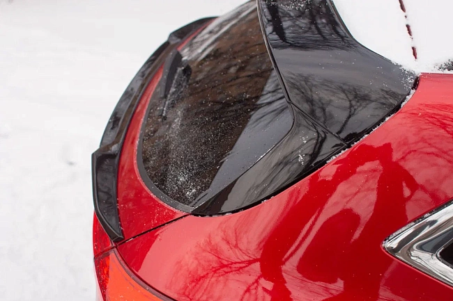 Спойлер ASM-0123 Haval Jolion на крышку багажника