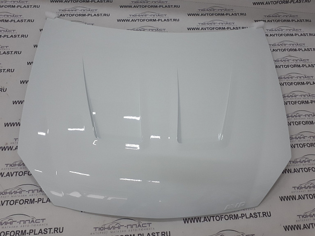 Капот стеклопластиковый AVR на Лада Приора