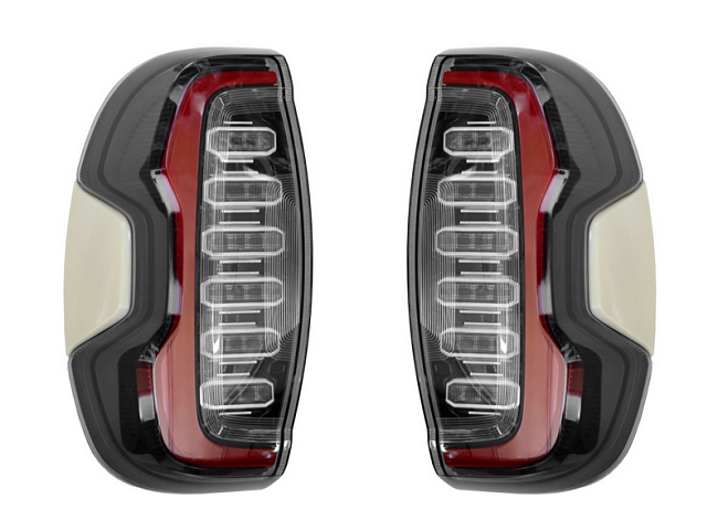 Задние фонари LUX светодиодные LED для LADA Niva Travel, Chevrolet Niva ВАЗ 2123