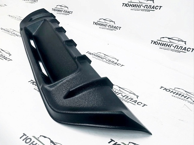 Диффузор накладка на задний бампер Лада Гранта ВАЗ 2190 (седан) Тюн-авто