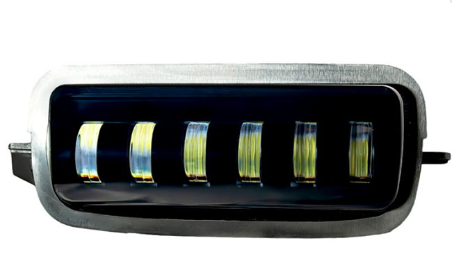 Надфарники LED SpotVision Тюн-Авто для Лада Нива 4х4 
